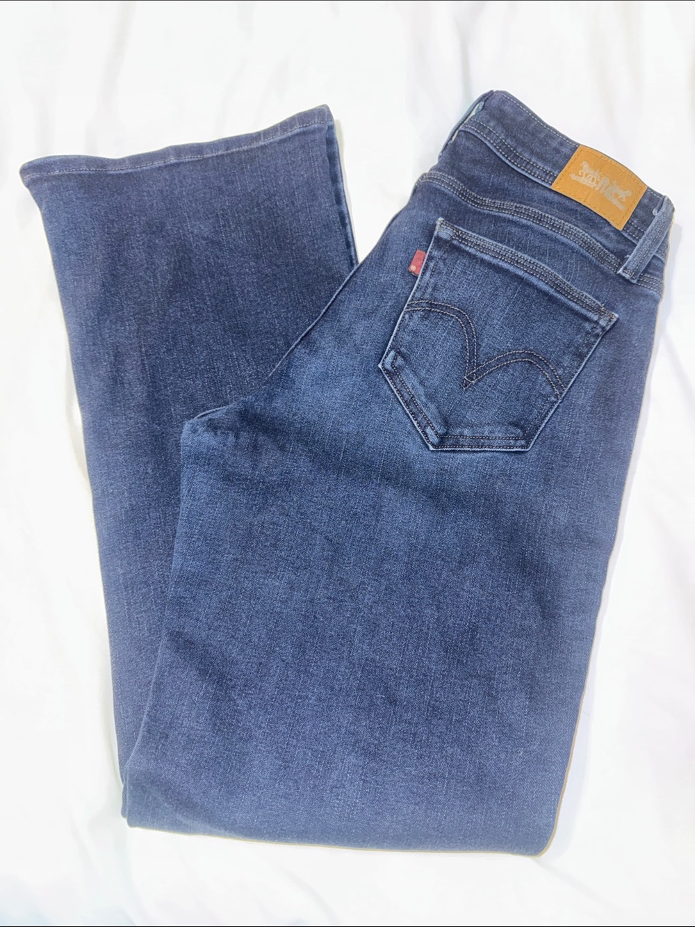 Levi's Mid Jeans - Blue
